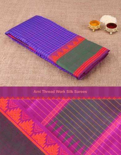 Arani Silk Saree